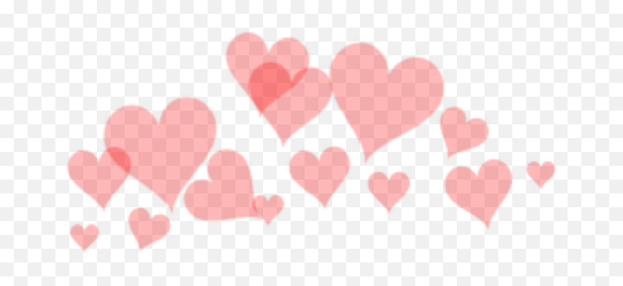 Tumblr Hearts Png Transparent - Transparent Aesthetic Png Stickers Emoji,Heart Emoji Tumblr