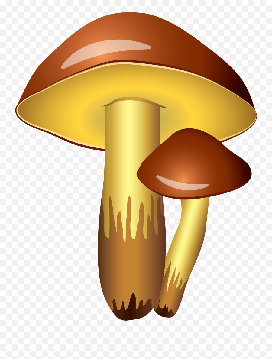 Mushroom Emoji Transparent Background - Mushroom Clipart No Background,Penny Emoji