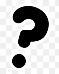 Questions Mark Clip Art - Clipart Emoji