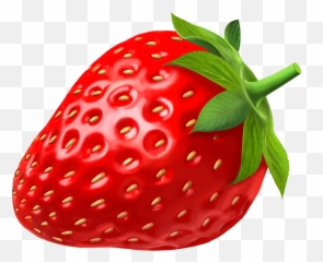 Fruit Images - Transparent Background Strawberry Clipart Emoji,Papaya Emoji