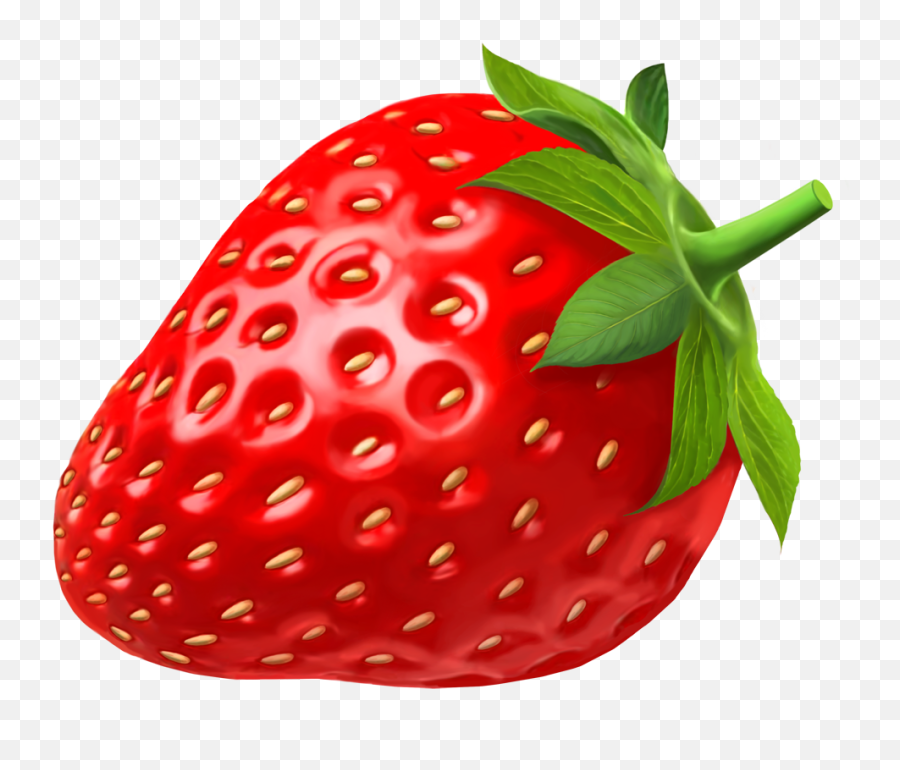 Fruit Images - Transparent Background Strawberry Clipart Emoji,Papaya Emoji