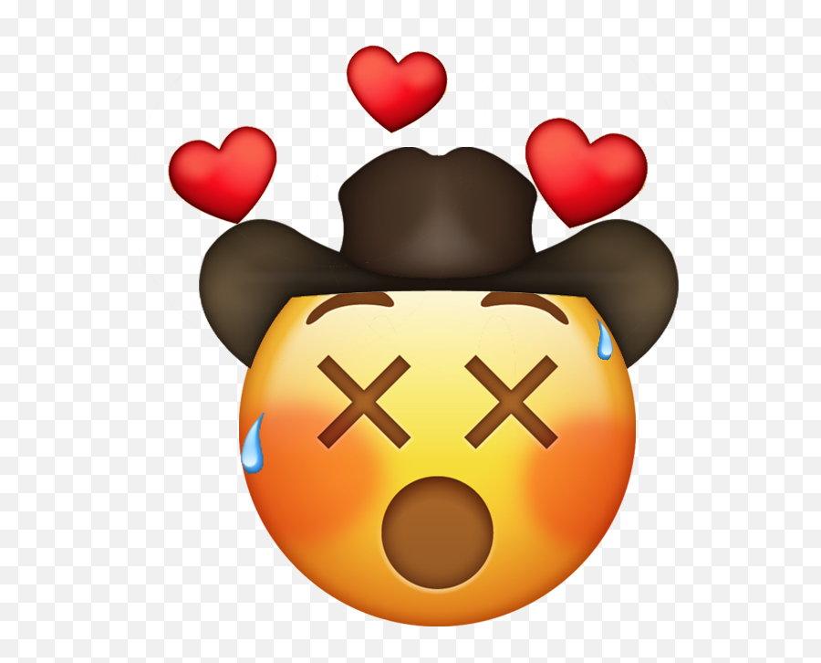 Let Me Hear You Say Yeehaw - Transparent Background X Eye Emoji,Sad Yeehaw Emoji