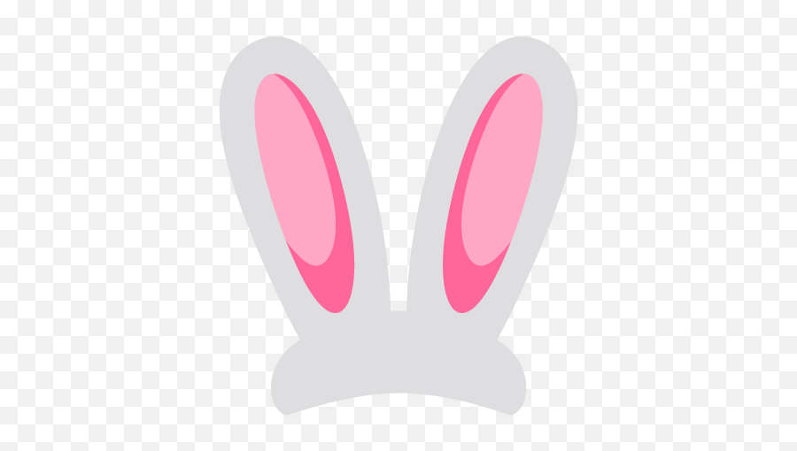 Photo Booth Props - Bunny Photo Booth Props Emoji,Bunny Ears Emoji