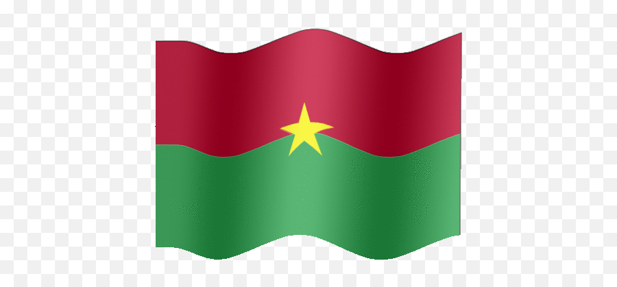 Animated Burkina Faso Flag Country Of - Burkina Faso Flag Gif Emoji,Nigeria Flag Emoji