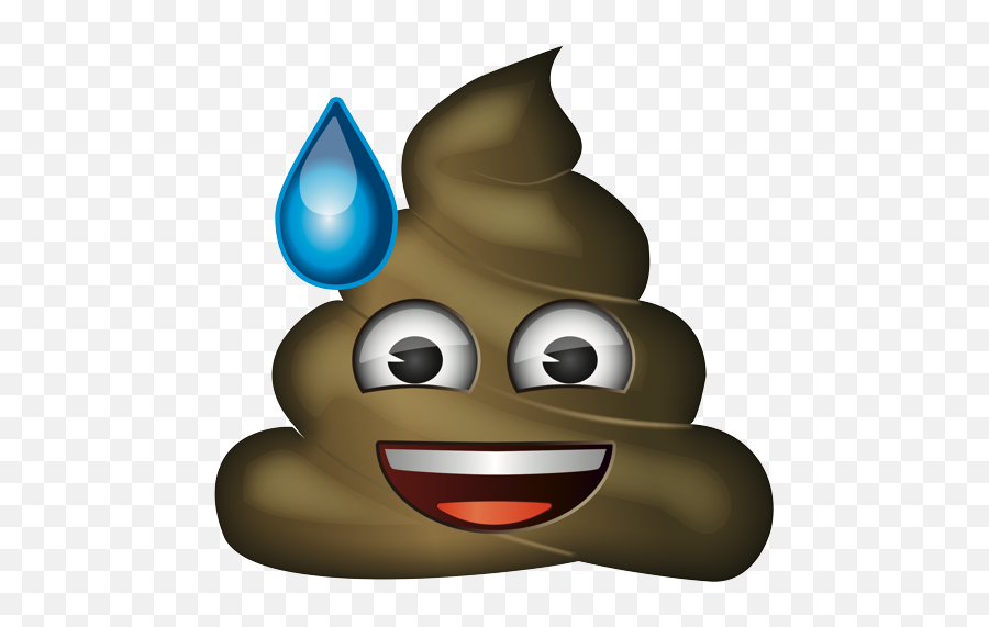 Emoji - Exploding Head Poop Emoji,Brace Face Emoji