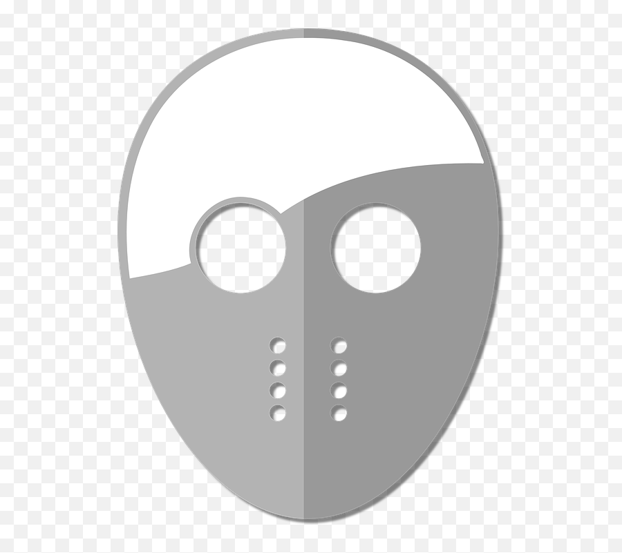 Jason Mask Friday 13th - Jason Mask Emoji,Hockey Mask Emoji