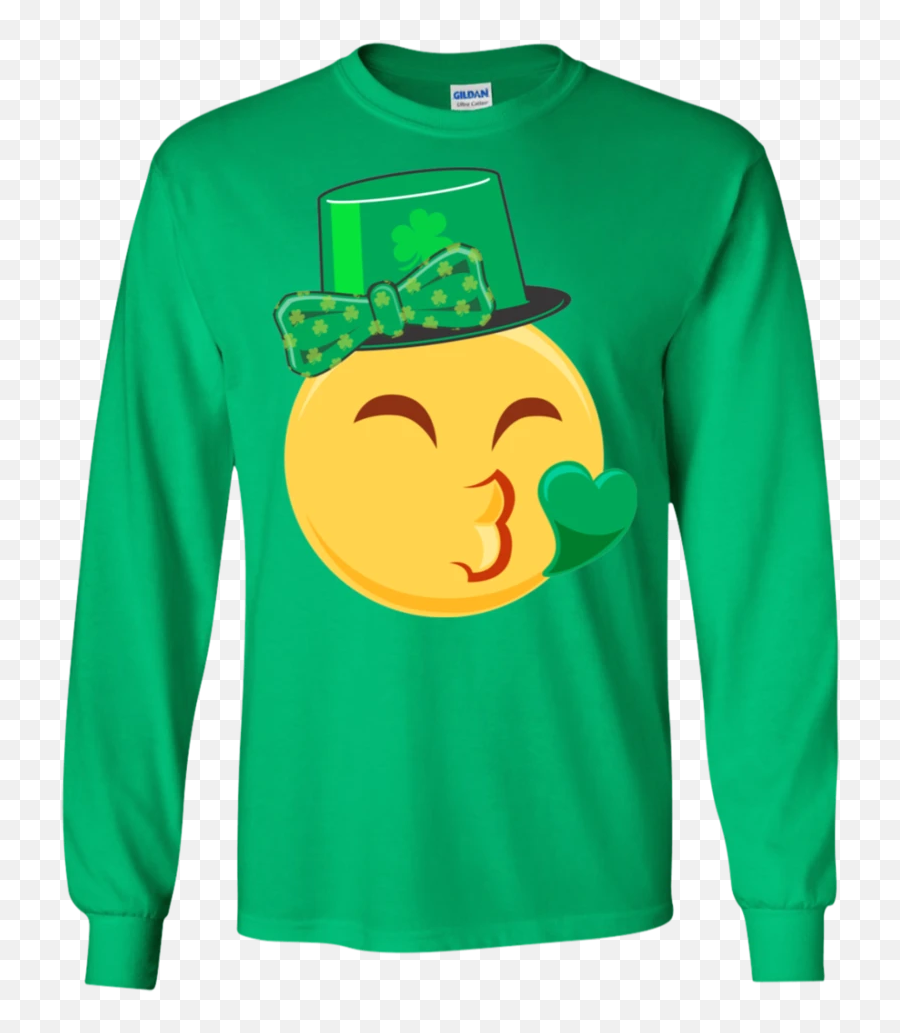 Emoji Saint Patricks Day Shirt Girls,Emoji Girls Clothing
