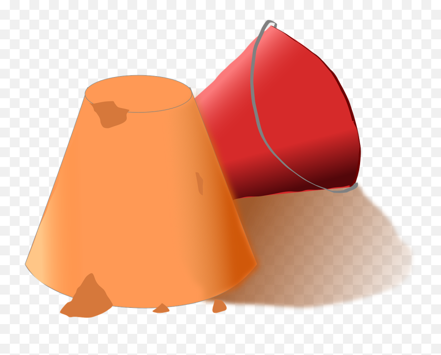 Pail Sand Bucket Shape Packed - Kürek Kum Kova Png Emoji,Beach Umbrella Emoji