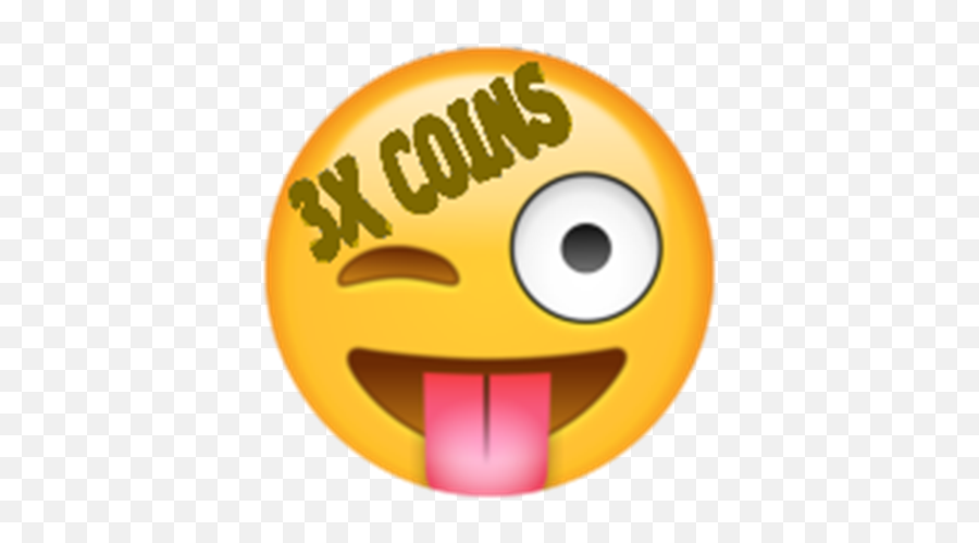 Triple Coins Pass - Smiley Emoji,Coins Emoji