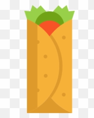 Burrito Icon At Getdrawings - Burrito Icon Png Emoji,Burrito Emoji