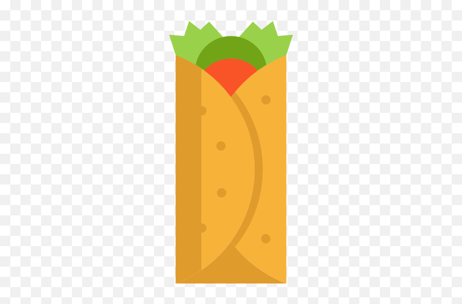 Burrito Icon At Getdrawings - Burrito Icon Png Emoji,Burrito Emoji