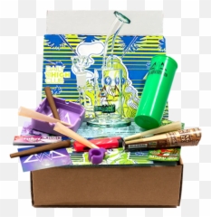 September Smoking Supplies - Daily High Club September Box Emoji,Emoji Gift Wrap