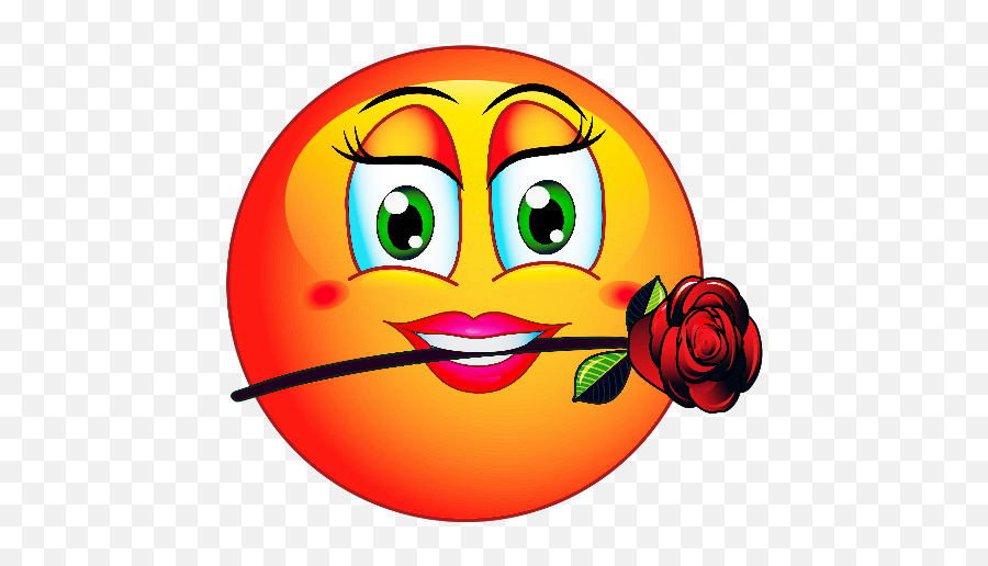 Romantic Love Sticker - Smiley Emoji,Freezing Emoticons