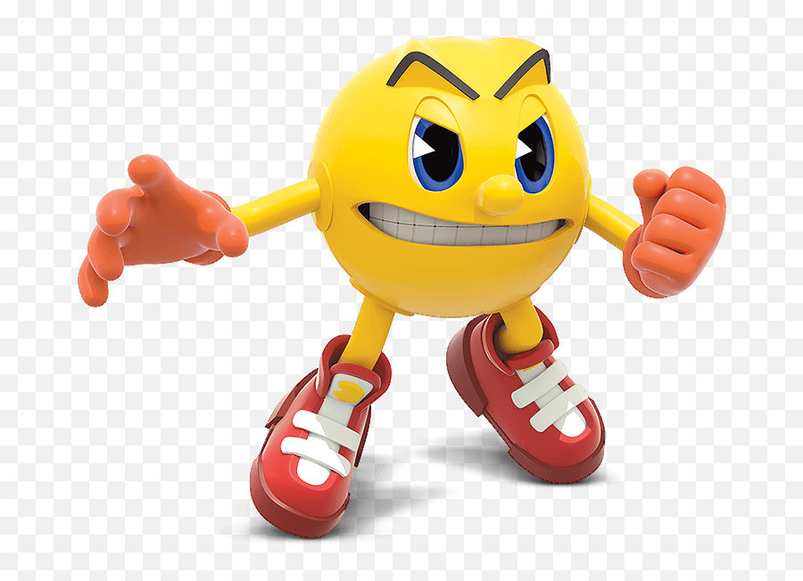Pacman Angry Transparent Png - Pacman And The Ghostly Adventures Pac Man Emoji,Emoticono Enojado