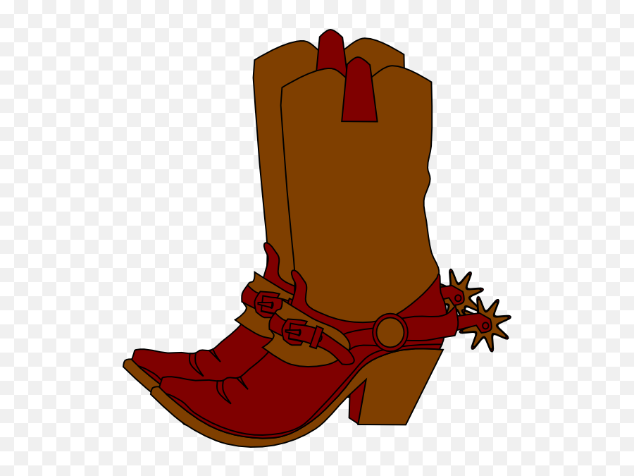 Cowgirl Clipart Go Texan Day Cowgirl - Clipart Cowboy Boot Silhouette Emoji,Cowboy Boots Emoji