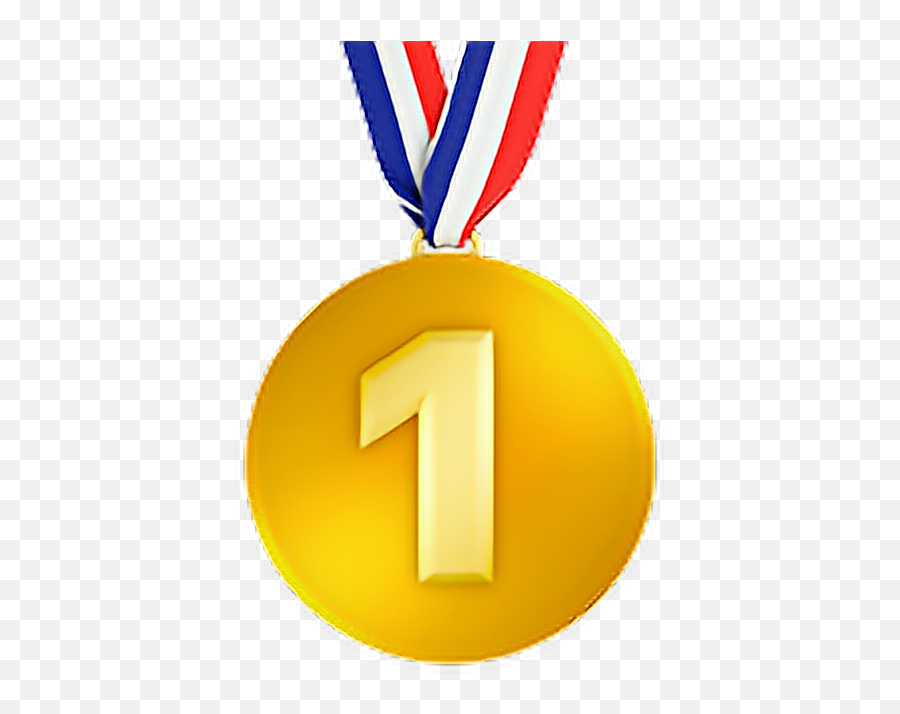 First Place Medal Emoji First Emoji Emoticon - Medal Emoji,First Emoji