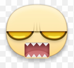 Smiley Emoji Emoticon Ios App Funny Stickers Facebook - Meep Stickers,Doge Emoji
