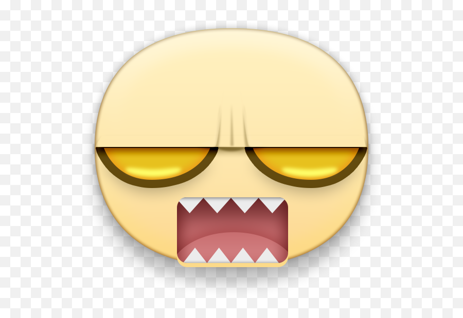 Smiley Emoji Emoticon Ios App Funny Stickers Facebook - Meep Stickers,Doge Emoji