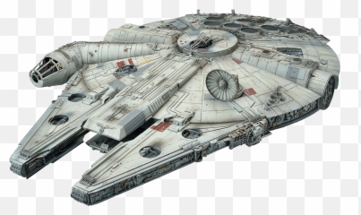 Star Wars Png - Star Wars Millennium Falcon Png Emoji,Emoji For Star Wars