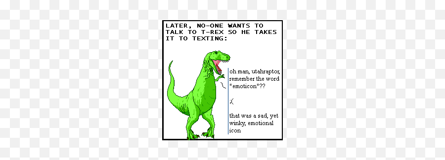 Phone - Tyrannosaurus Emoji,T Rex Emoticon