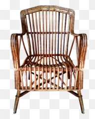 Chair Antique Cane Furniture Free - Cane Furniture Png Emoji,Rocking Chair Emoji