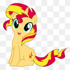 Do You Think Sunset Shimmer Should Be - Cute Filly Emoji