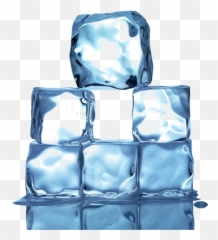 Mq Blue Ice Icecube Cubes - Frozen Icecube Emoji,Ice Cube Emoji