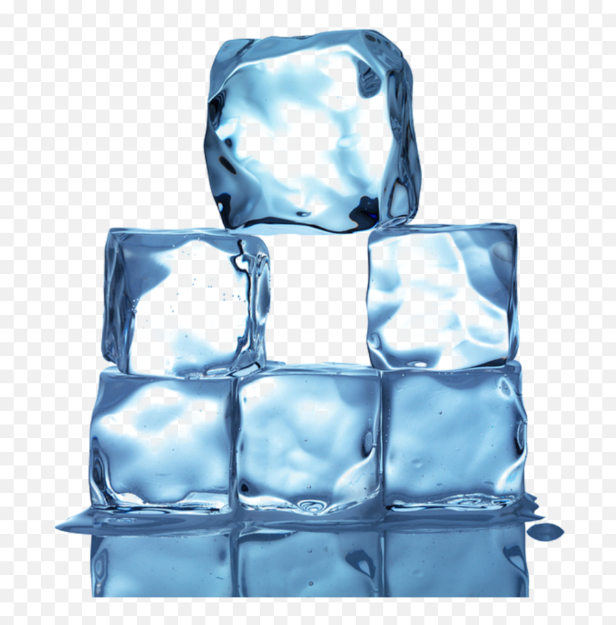 Mq Blue Ice Icecube Cubes - Frozen Icecube Emoji,Ice Cube Emoji