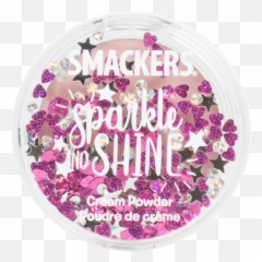 Pink Sparkle - Sparkle And Shine Smackers Emoji,Sparkle Face Emoji