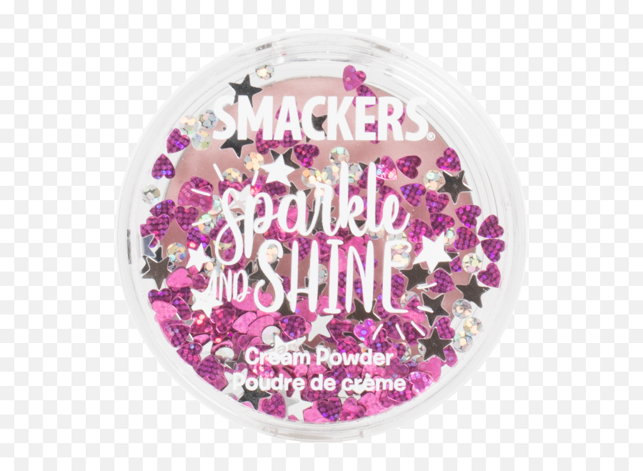 Pink Sparkle - Sparkle And Shine Smackers Emoji,Sparkle Face Emoji