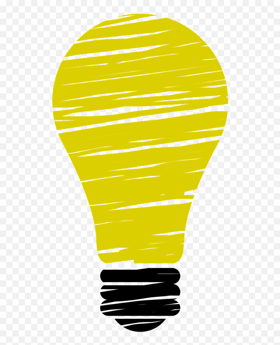 Lightbulb Clipart Face Lightbulb Face - Clipart Transparent Transparent Png Idea Bulb Emoji,Bulb Emoji