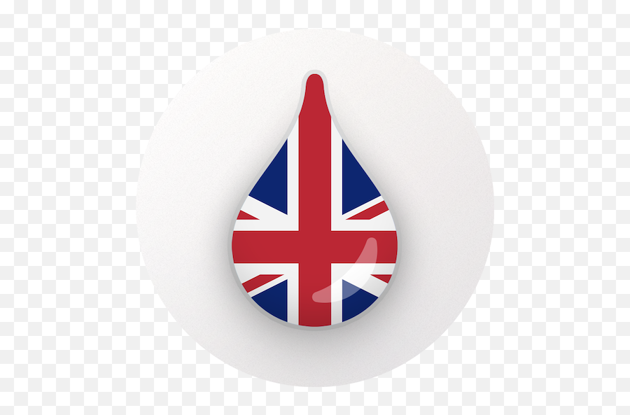 Learn British English Language - United Kingdom Circle Flag Emoji,Viber Emoji Meaning