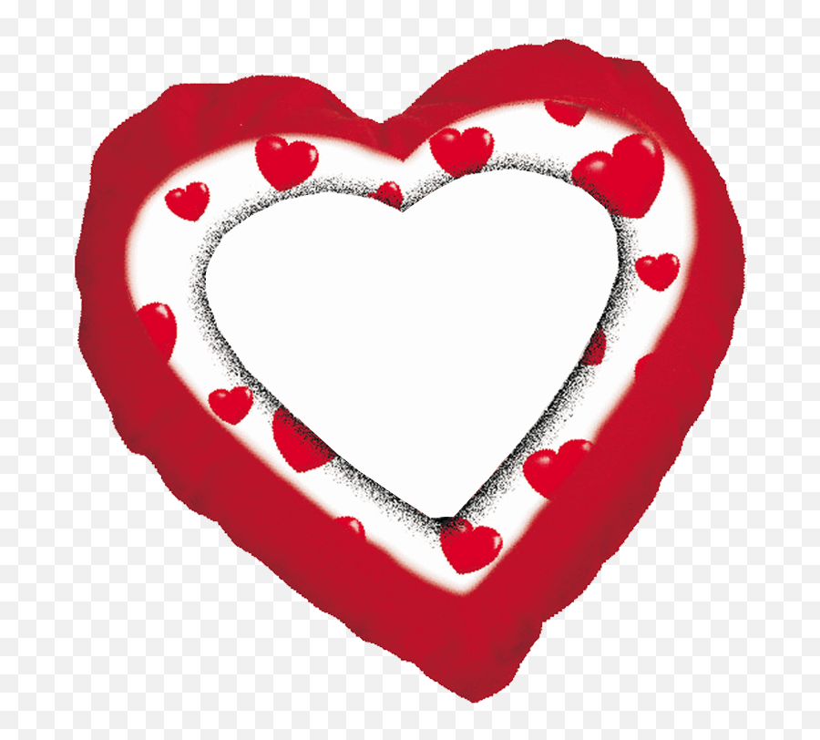 Heart Shaped Cushion - Cushion Emoji,Blue Heart Emoji Pillow
