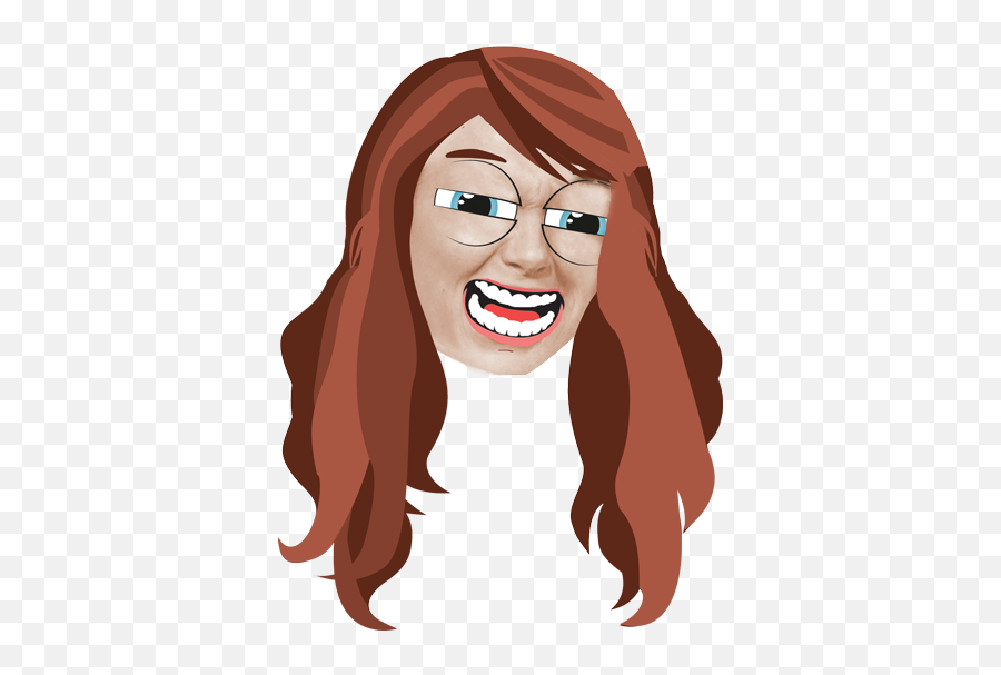 Emma Stone Emoji For Every Emotion - Cartoon,Stoned Emojis