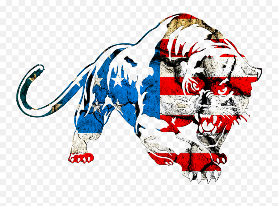 Tiger Krafik The Flag Free Pictures - Black Panther Clip Art Emoji,Tiger Flag Emoji