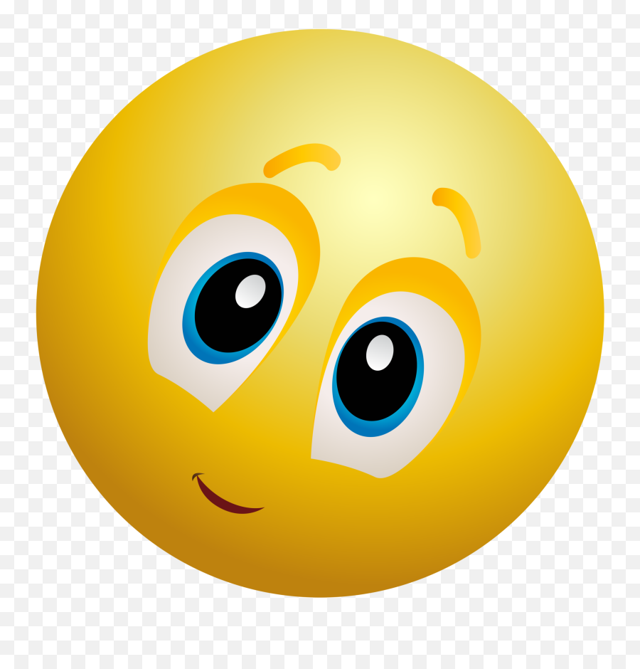 Kindly Face Emoticon Emoji Clipart Info - Emotion Emoji Clipart,Emoticon