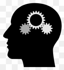 Thinking - Silhouette Of Person Emoji