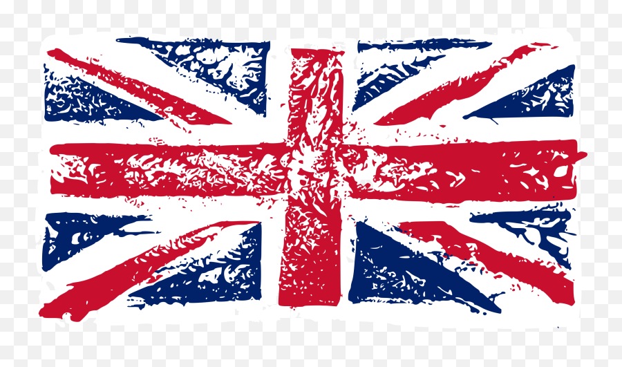 Flag With British Flag In Corner - Grunge Britain Uk Flag Emoji,British Flag Emoji