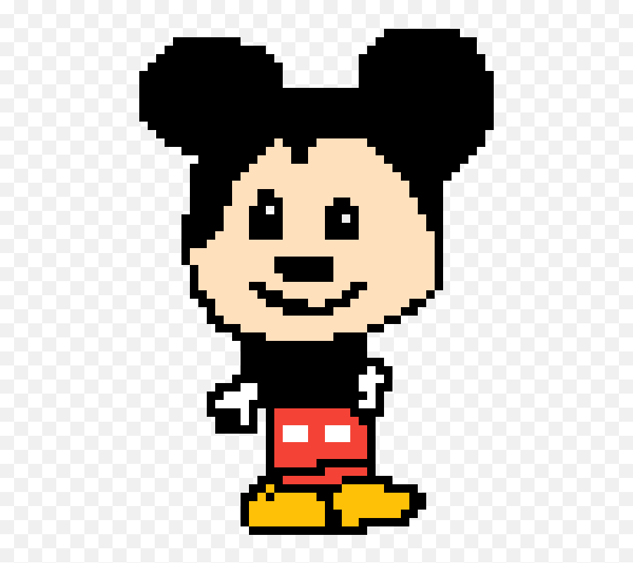 Pixilart - Mickey Mouse By Aliwilson333 Cartoon Emoji,Mickey Mouse Emoji