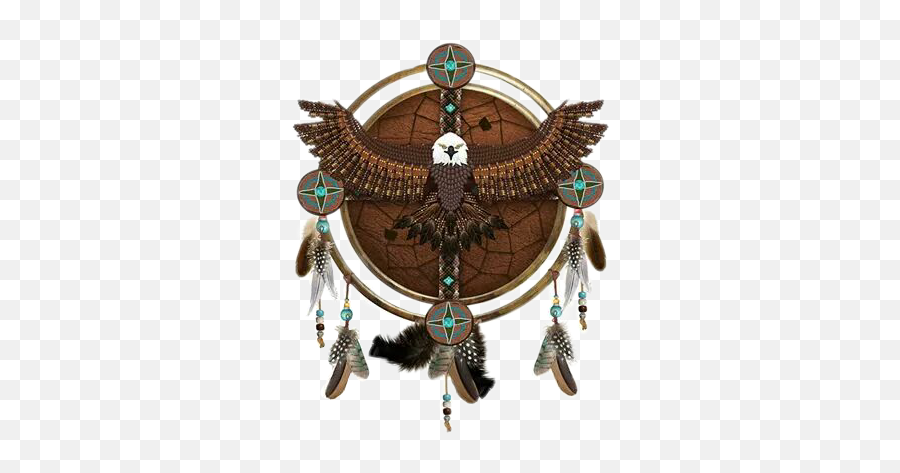 Dreamcatcher Native American Eagle - Native Dreamcatcher Native American Eagle Emoji,Native American Emoji