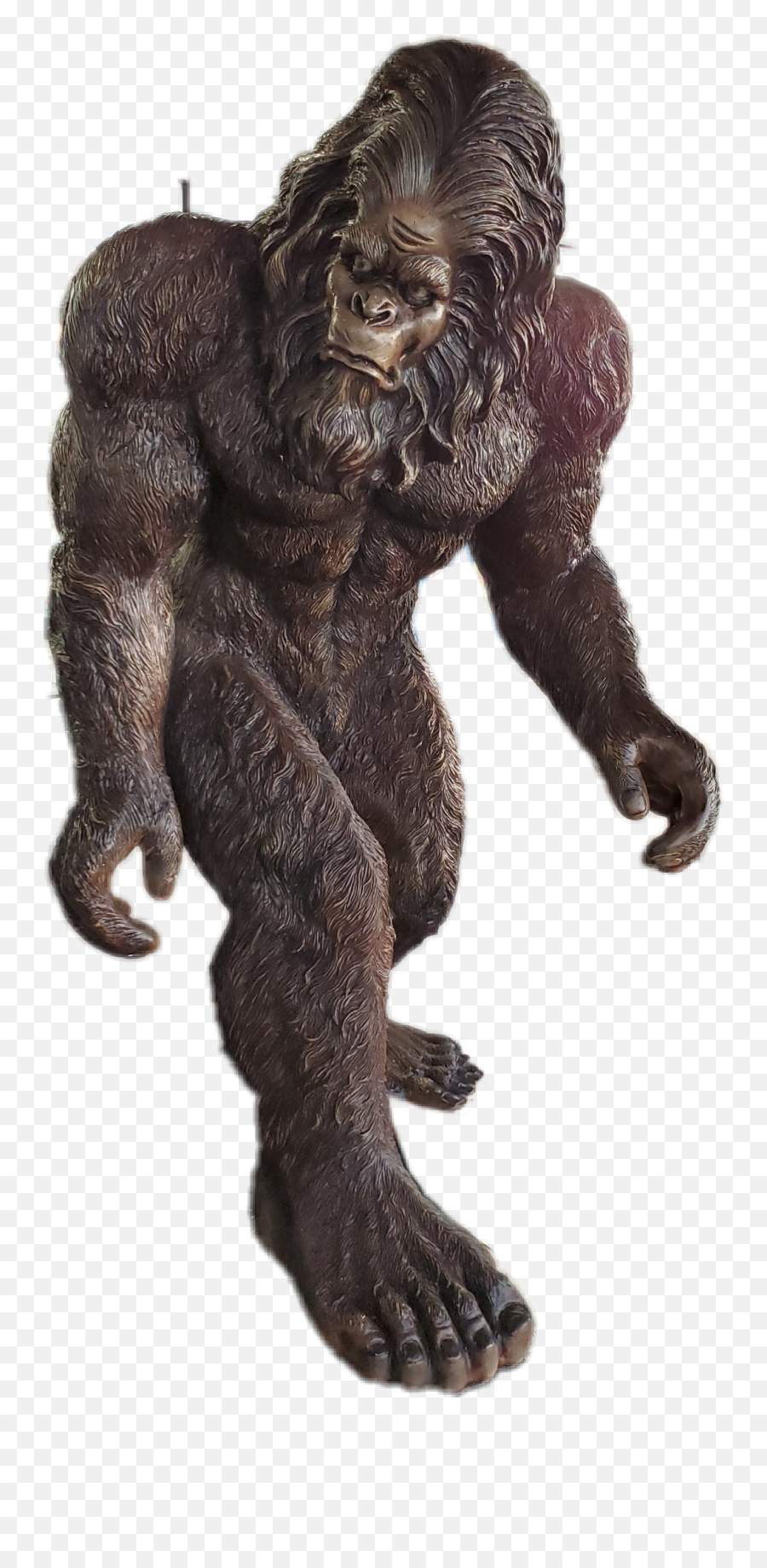 Sasquatchapemonsterbigfoot - Macaque Emoji,Bigfoot Emoji