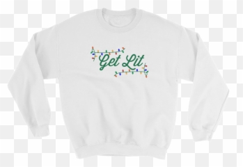 Get Lit Sweatshirt Emoji
