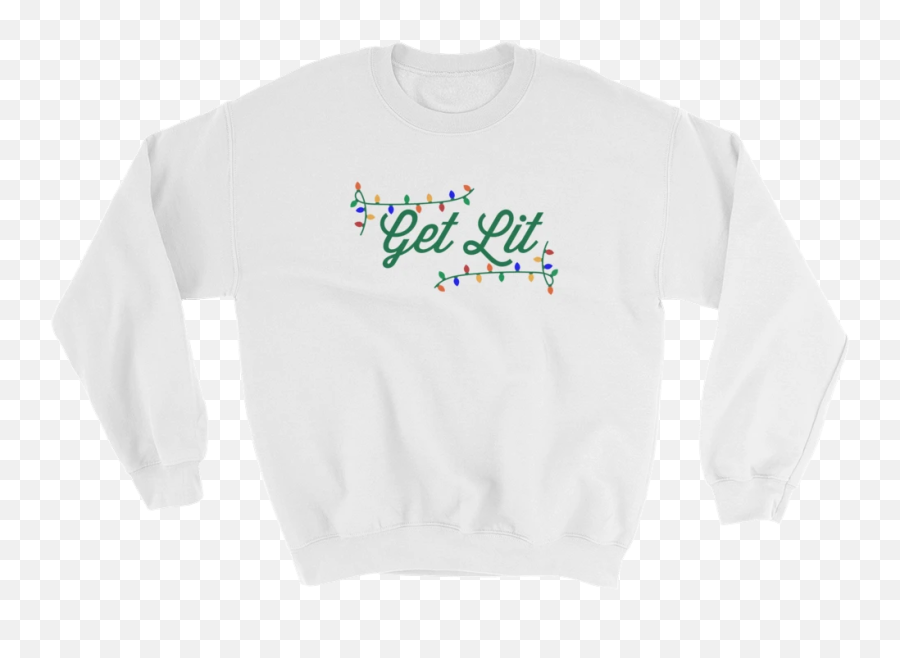 Get Lit Sweatshirt Emoji,Lit Emoji Png