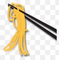 Chopsticks Transparent Png Clipart - With Noodles Emoji