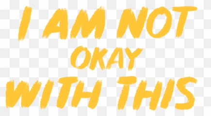 netflix TV Grapevine - Am Not Ok With This Logo Emoji