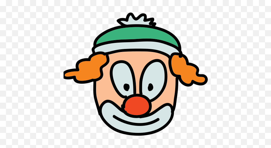 Clown Icon - Free Download Png And Vector Clip Art Emoji,Jester Emoji