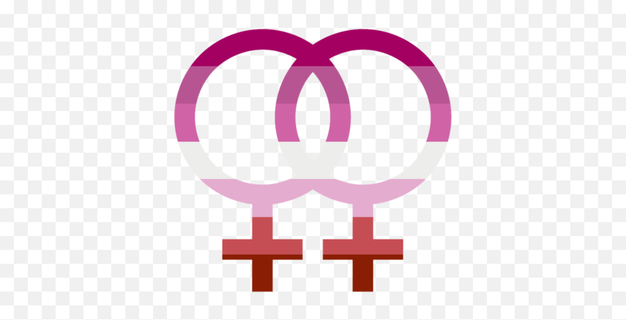 Moved To Lokiradicaltown Made Some Transbian Hearts - Circle Emoji,Trans Heart Emoji