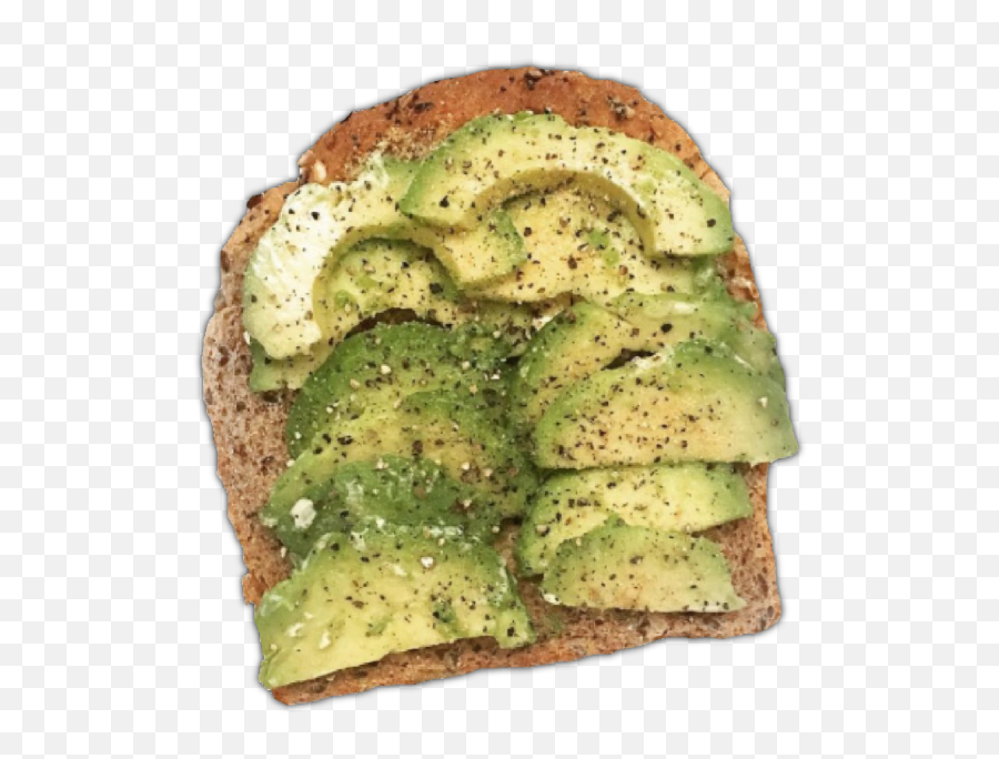 Avocado Toast Avocadotoast Food - Avocado Toast Transparent Background Emoji,Finger Bread Emoji