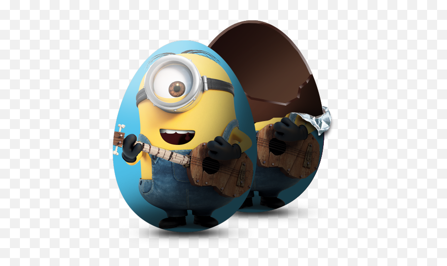 Minions Chocolate Eggs With Toys Inside - Cartoon Emoji,Minion Emoji App