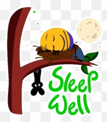 Buenas noches WhatsApp Stickers - Illustration Emoji